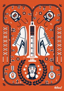 Plakat Fitjunkie