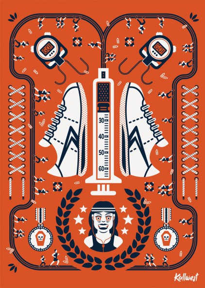 Plakat Fitjunkie Plakat Fitjunkie