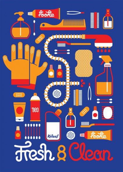 Plakat Fresh and clean Plakat Fresh and clean