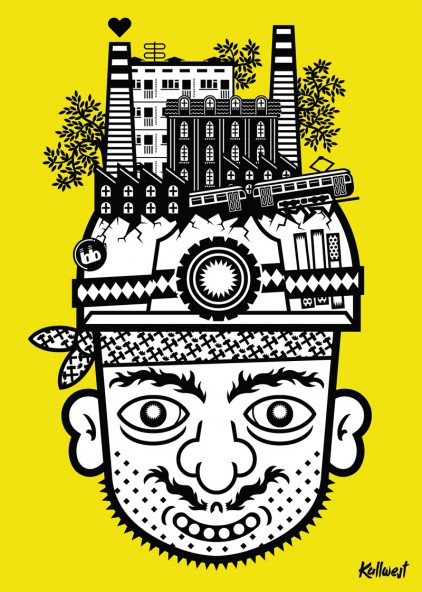 Plakat Górnik Plakat Górnik