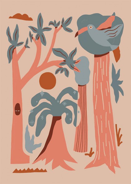 Plakat Tropiki Plakat Tropiki