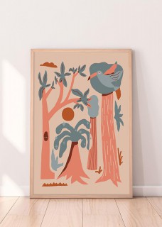 Plakat Tropiki 2