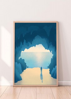 Plakat Jaskinia 2