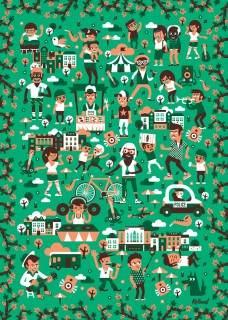 Plakat Little party
