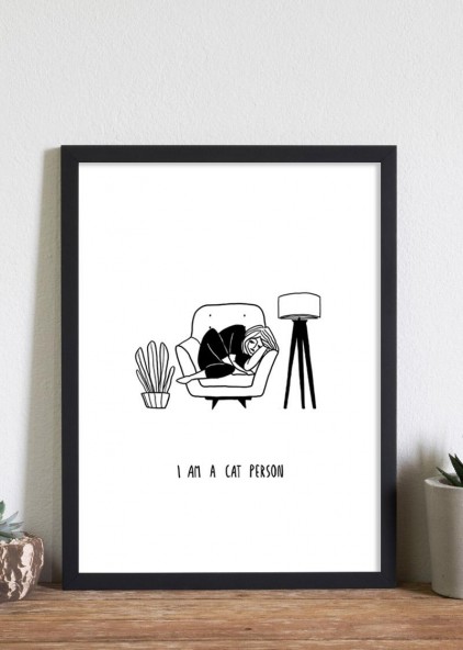 Cat person Cat person