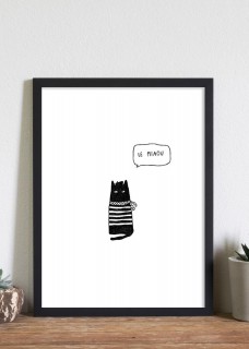 Plakat Le Miaou 2