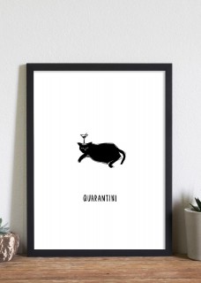 Quarantini Poster 2