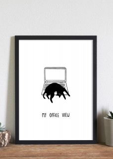 Plakat Home Office 2
