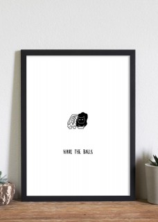 Plakat Balls 2