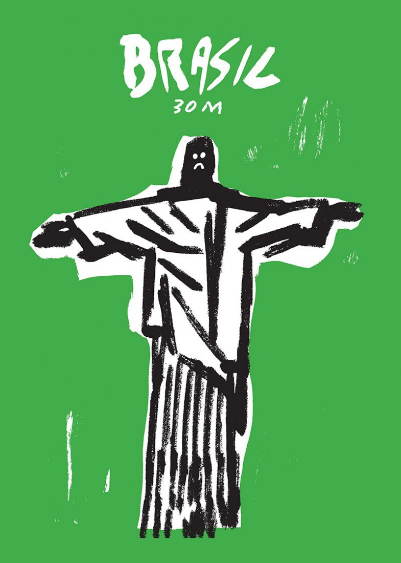 Plakat Brasil