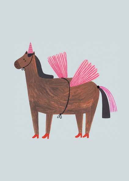 Plakat Unicorn Plakat Unicorn