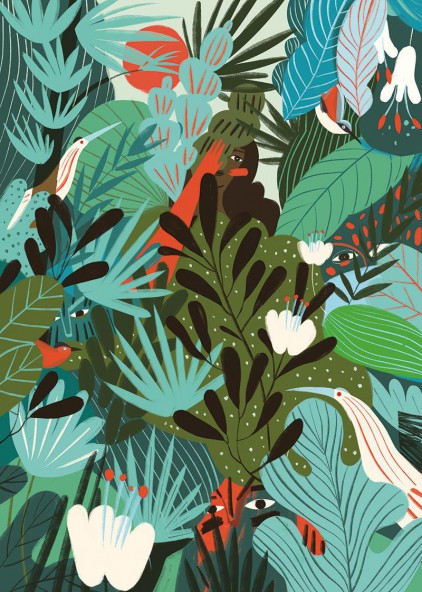 Plakat In the Jungle