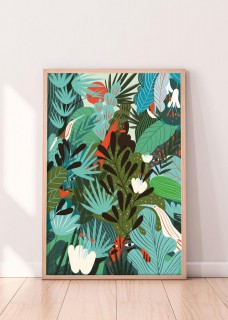 Plakat In the Jungle 2