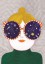 Plakat Cosmic glasses Plakat Cosmic glasses