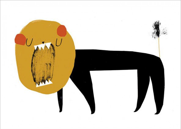 Plakat Lew Plakat Lew