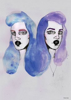 Plakat Bad girls