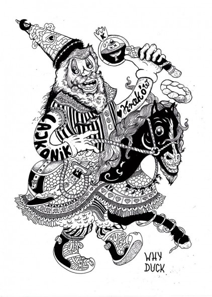 Plakat Lajkonik Plakat Lajkonik