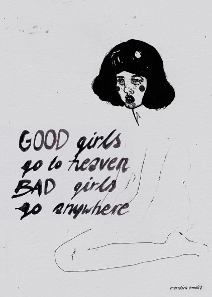Plakat Good girls Plakat Good girls