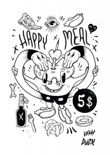 Plakat Happy Meal