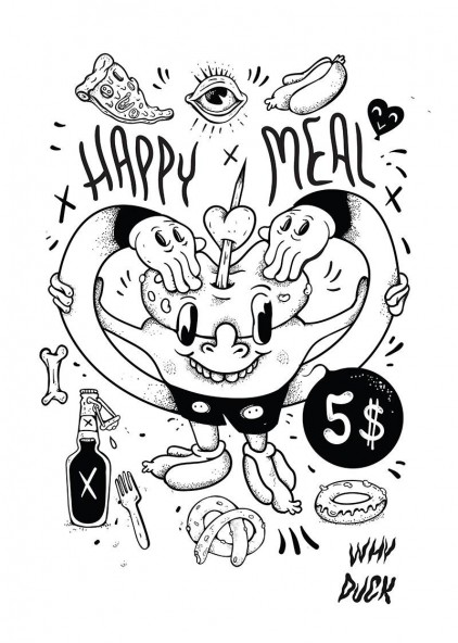 Plakat Happy Meal Plakat Happy Meal