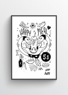 Plakat Happy Meal 2
