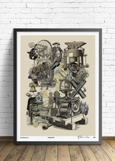 Plakat Earth Resources 2