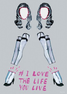 Plakat I love the way you live