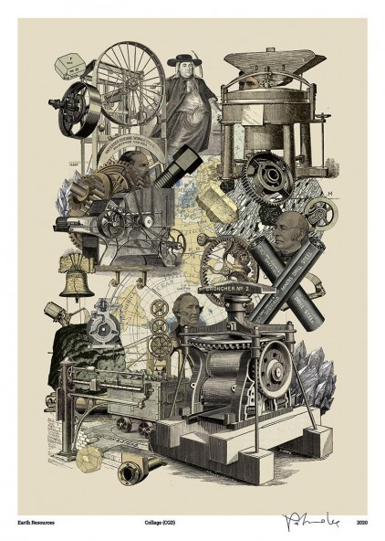 Plakat Earth Resources Plakat Earth Resources