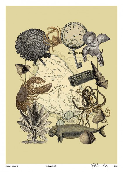 Plakat Fantasy Island III