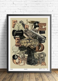 Plakat Freedom 2