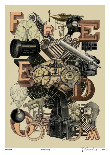 Plakat Freedom
