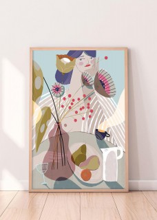 Plakat Herbatka 2