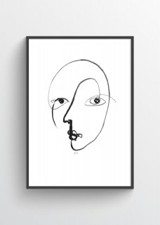 Plakat Faces 10 2