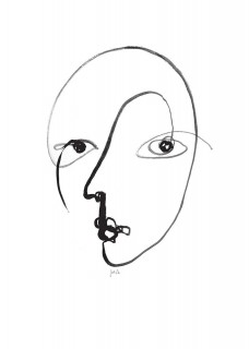 Plakat Faces 10