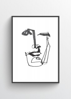 Plakat Faces 5 2