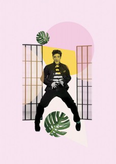 Plakat Elvis moves