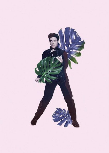 Plakat Elvis alive Plakat Elvis alive