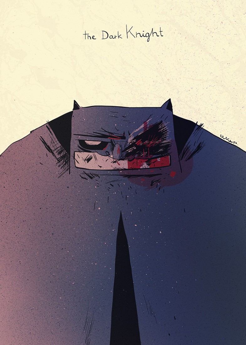 Plakat Bat