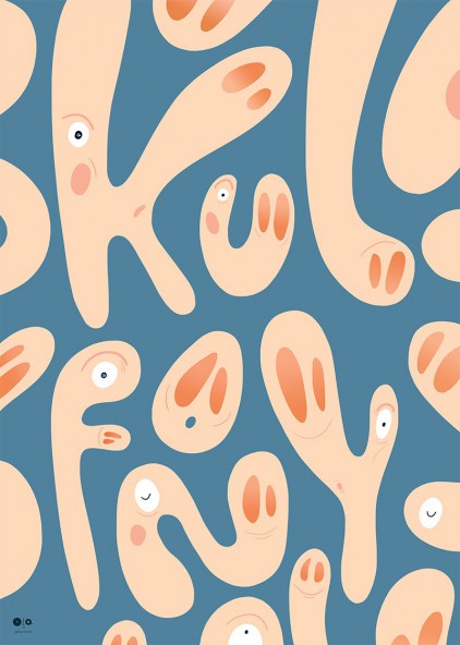 Plakat Kulfony Plakat Kulfony