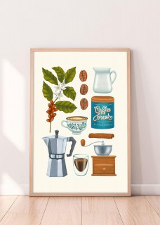 Plakat Kawa I 2