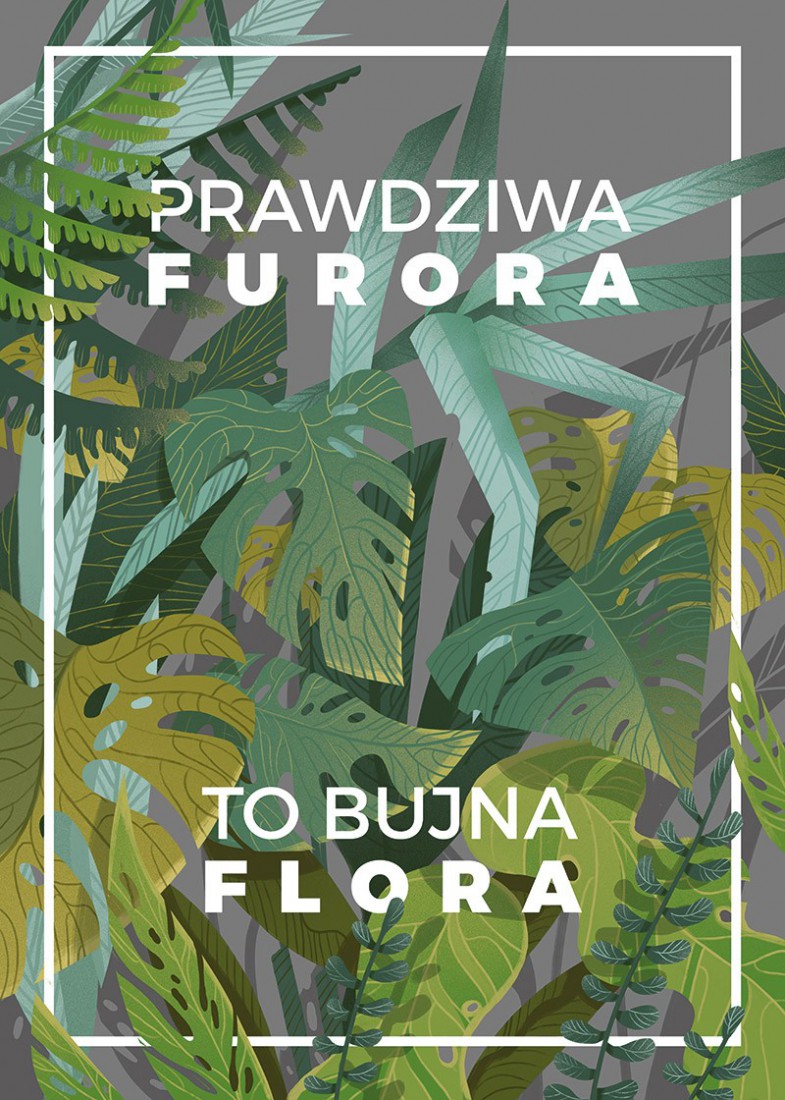 Plakat Flora
