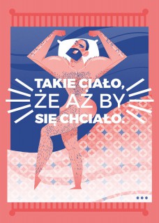 Plakat Ciało
