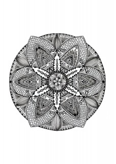 Plakat Mandala II