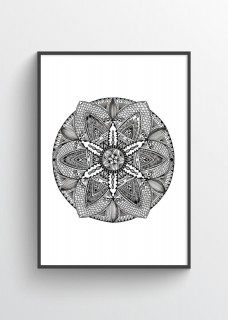 Plakat Mandala II 2