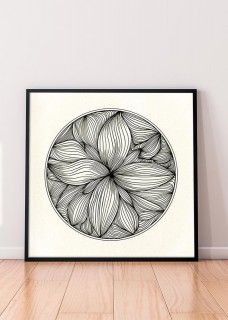 Plakat Mandala I 2
