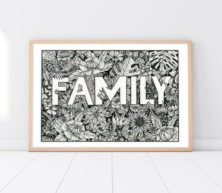 Plakat Family 2