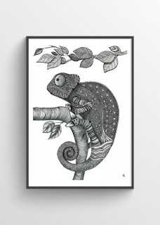 Plakat Kameleon I 2