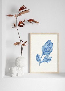 Plakat Kwiat I 2