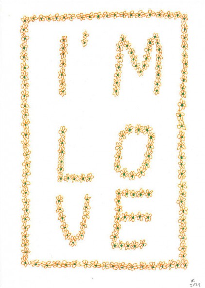 I'm love I'm love