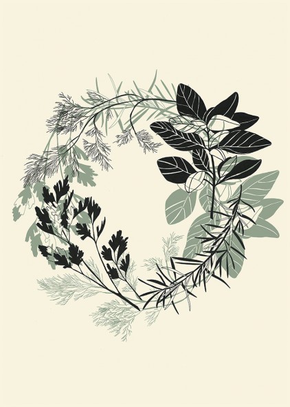 Plakat Herbs Plakat Herbs